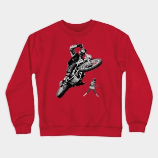 Motorcycle Madness Crewneck Sweatshirt